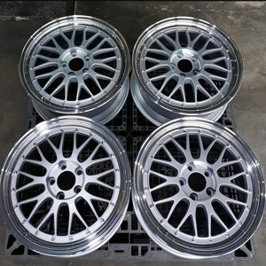 Jantes de voiture en alliage d'aluminium YHS-209 LM forgées sur mesure 5x112 5x114.3 5x120 18 19 20 21 pouces pour BMW M2 M3 M4 Porsche - Product Image 2