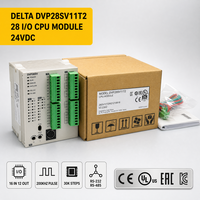 Controlador Lógico Programable (PLC) Delta DVP28SV11T2, 28 E/S, Salida de Transistor, 24VDC, Serie SV2, Alta Velocidad, Venta al Por Mayor