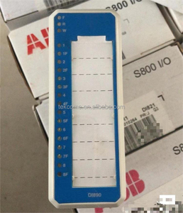 DI830 3BSE013210R1 | DI831 3BSE013212R1 | DI840 3BSE020836R1 | DI880 3BSE028586R1 | Plc d'entrée-sortie DI890 AC800 S800 - Product Image 3