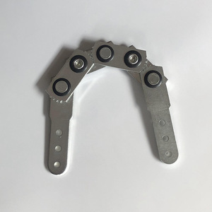 Functional Hardware Chain 5 Pin 270 Degree Short Cold Rolled Steel Durable Furniture Hinge - Product Image 4