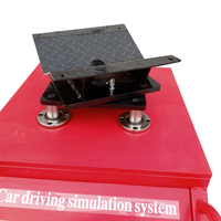 Équipement de simulation routière automatique pour voiture, simulateur de route de châssis, machine à vendre