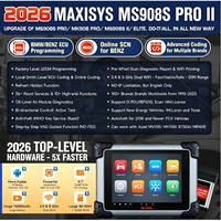 Nouveau Scanner OBD2 Autel MS908S Pro II 2026 avec Codage ECU J2534 et Test Bidirectionnel pour Outil de Diagnostic BMW Benz EV