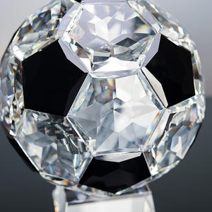 Trofeo de Fútbol 3D Personalizado de Alta Calidad, Trofeo de Cristal K9, Premio de Cristal para Campeón de la Liga de Fútbol - Product Image 4