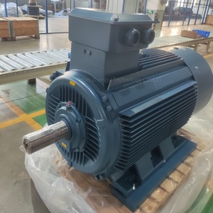 Trituradora de mandíbulas eléctrica PMSM de 45/160 kW con refrigeración por agua, motor de imán permanente, <span class=keywords><strong>estator</strong></span> <span class=keywords><strong>y</strong></span> <span class=keywords><strong>rotor</strong></span> del generador para piedra grande - Product Image 4