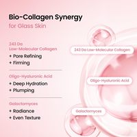 Masque Hydrogel Hydratant Nuit au Bio-Collagène, Probiotiques et Acide Hyaluronique pour Minimiser les Pores, Améliorer l'Élasticité et Repulper le Visage