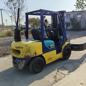 Gebruikte Originele Verf <span class=keywords><strong>Komatsu</strong></span> 3 <span class=keywords><strong>Ton</strong></span> Mini Vorkheftruck Met Ronde Klem Tweedehands <span class=keywords><strong>Komatsu</strong></span> <span class=keywords><strong>25</strong></span> 30 Kleine Diesel Heftrucks Te Koop - Product Image 5