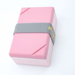 High Quality 800ml 1000 ml Rectangle Tableware Webbing Elastic Band Lunchbox Container Eco Friendly Elastic Strap - Product Image 3