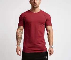 TWS vendita calda ultimi vestiti da uomo a buon mercato tessuto di cotone T-Shirt personalizzata stampa maglietta all'ingrosso da uomo e da donna