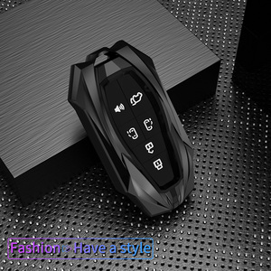 Nouvelle couverture de boîtier de clé de Logo de voiture en cuir en métal pour Toyota Camry Prius Land Cruiser Prado 150 couronne pour accessoires Subaru Foreste XV - Product Image 6