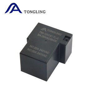 Электромагнитное реле TONGLING T90 30A высокой мощности, для монтажа на печатную плату, 5В/6В/9В/12В/24В, 6-контактное - Product Image 5