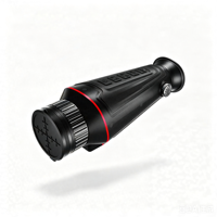 Lunettes de vision nocturne pour la chasse en plein air avec carte TF de 256 Go, zoom 8x, distance de vision nocturne de 1314 pieds
