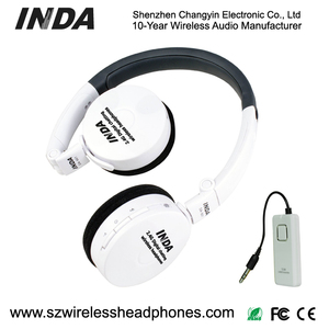 DA601 2.4G dijital Metal dedektörü kulaklık & bilgisayar kulaklığı - Product Image 4