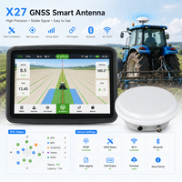 Récepteur d'antenne intelligent GNSS RTK avec IMU, CAN, NTRIP, indice IP67, température de fonctionnement de -20 à 75°C, 4G/WiFi/Bluetooth pour une haute précision