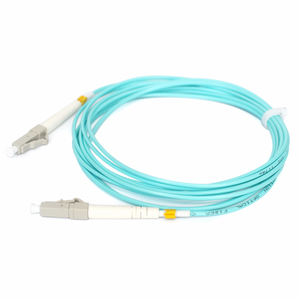 G657A2 Câble de raccordement fibre <span class=keywords><strong>optique</strong></span> Aqua Green Tip clear Garter <span class=keywords><strong>SC</strong></span>/<span class=keywords><strong>APC</strong></span> 1.6mm 3.5m 4m <span class=keywords><strong>Jarretiere</strong></span> <span class=keywords><strong>Optique</strong></span> Fibres Échantillon gratuit - Product Image 2