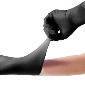 Factory Direct Customizable Wholesale Black Disposable BBQ Grill Gloves Kit 50 <b>Heavy</b> <b>Duty</b> Textured Grip 2 Heat Safety Gloves - Product Image 4