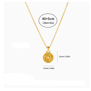 Collar <span class=keywords><strong>de</strong></span> Acero Inoxidable con Diseño <span class=keywords><strong>de</strong></span> <span class=keywords><strong>Escorpio</strong></span> para Hombre y Mujer, Estilo Étnico, Collar para Parejas, Accesorios Transfronterizos, Venta al Por Mayor <span class=keywords><strong>de</strong></span> Fábrica - Product Image 5