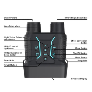 Nv2183 4.5 "Màn hình lớn 4k 36MP đa ngôn ngữ 4000mAh 8X Zoom săn ống Nhòm Nhìn đêm hồng ngoại kỹ thuật số - Product Image 2