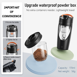 Electric <strong>Shaker</strong> Bottle For Gym Protein Mixing, USB Rechargeable Battery Portable US Eastman PCTG With Auto Stirring - Product Image 3