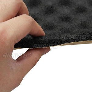 Isolant phonique pour voiture, mousse acoustique insonorisante, tapis pour caisson de basses, coussin thermique insonorisant 50*100cm 1/2/3pcs - Product Image 5