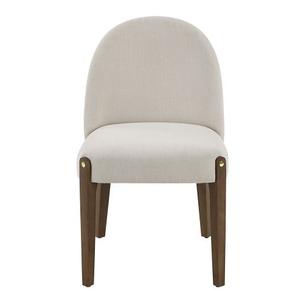 Chaise nordique en tissu et bois massif, design moderne, chaise de salle à manger individuelle pour la maison, le bureau, l'hôtel et l'appartement, fonction convertible - Product Image 6