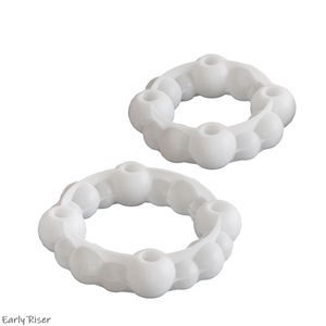 初期ライザー球体キャンドルホルダーシリコン金型バブルビーズラウンドボール4穴キャンドルスタンドリングベースキャンドルホルダープラスター - Product Image 5