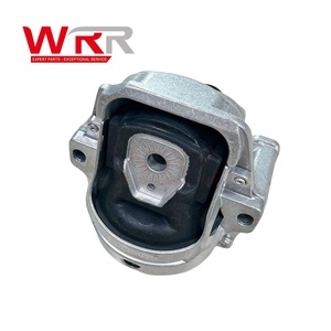 WRR 8R0199381AL 8R0199381E自動エンジンシステムモーター取り付け左エンジンマウントベアリングアウディA4 A4 Allroad用 - Product Image 2