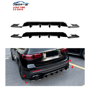 Diffusore Posteriore AMP-Z <span class=keywords><strong>GLB</strong></span> X247 in Fibra di Carbonio di Alta Qualità per Mercedes Benz <span class=keywords><strong>GLB</strong></span> Classe X247 AMG Line GLB35 AMG 2020-2026 - Product Image 1