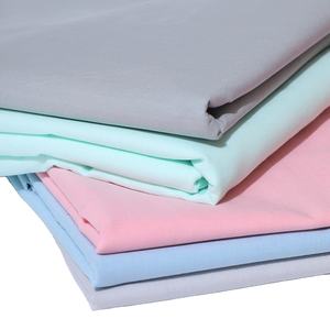 Conjunto de ropa de cama para el hogar y el hotel, tela teñida de microfibra de poliéster, doble cara, sarga cepillada, piel de melocotón, 100% - Product Image 2