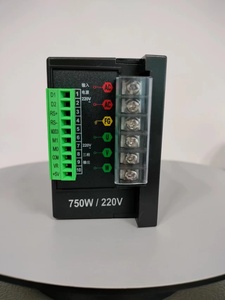 มินิเอซีไดรฟ์ T13-750W-12-H A80 220v 1HP รุ่นยอดนิยม 10 อันดับแรก มอเตอร์ 0.75 กิโลวัตต์ ระบบ RS485 กล่องเกียร์ 100w-750w รุ่นอัปเกรด ไฟฟ้าเฟสเดียว - Product Image 5