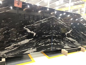 Losas <span class=keywords><strong>de</strong></span> Granito Goldwin Stone Sensa Black Beauty - Superficie Pulida Ecológica, Corte a Medida 1500x1500mm, Diseño Moderno, 1 Año <span class=keywords><strong>de</strong></span> Garantía para Viviendas - Product Image 2