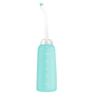 Liker* Irrigateur vaginal, gynécologique, parties intimes féminines, vagin, anus, appareil de nettoyage et d'irrigation à domicile, 500 ml - Product Image 5