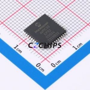 ตัวประมวลผลสัญญาณดิจิตอลชิปวงจรรวม dsPIC33EP32GS504-I/PT TQFP-44(10x10) - Product Image 1