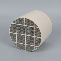 Support catalytique DPF en carbure de silicium alvéolé haute température pour moteur de camion poids lourd, traitement des émissions Euro VI pour Daf Scania