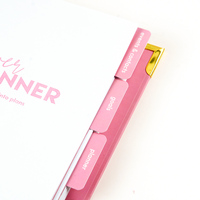 Cuaderno Diario con logotipo personalizado, agenda con diseño de mensaje inspirador, 2022
