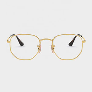 18kt 솔리드 골드 안경 광학 안경 조절 티타늄 안경 안경 안경 자신의 로고 - Product Image 1