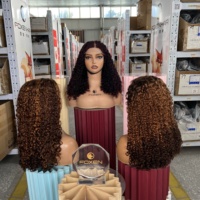Perruque Frontale en Dentelle HD 13x4 Cheveux Humains Bruts avec Petite Coiffe, Meilleurs Fournisseurs 5 Étoiles, Cheveux de Temple Bruts, Perruques de Cheveux Indiens Bruts de 40 Pouces