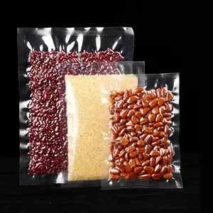 पर्यावरण के अनुकूल पा इवोह पे खाद्य ग्रेड मांस फल पैकेजिंग बैग साफ़ वैक्यूम बैग प्लास्टिक पाउच