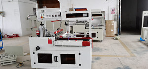 Machine d'emballage automatique à <span class=keywords><strong>film</strong></span> rétractable thermique pour <span class=keywords><strong>DVD</strong></span>, livres, bouteilles - Product Image 3