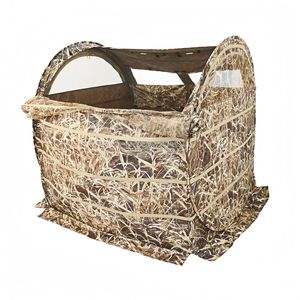 Tente de chasse imperméable à l'eau pour la chasse au dinde, au cerf et à l'ours, avec camouflage dissimulé à 180 degrés pour une vision extérieure complète - Product Image 2