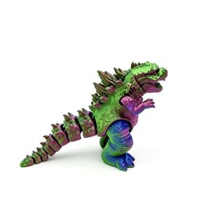 Figurine 3D Imprimée Multicolore, Jouet de Bureau Créatif avec Queue Articulée, Objets de Collection Originaux et Peculiaires pour les 15 ans et plus - Product Image 6