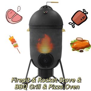 Estufa de Leña de Acero Inoxidable de Nuevo Diseño SEB KAMADO, Utensilios de <span class=keywords><strong>Cocina</strong></span> para Acampar - Product Image 6