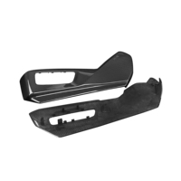 G90 Style OEM Garniture latérale de siège en fibre de carbone sèche pour BMW G90 G99 M5 2025+ Accessoires automobiles Garniture latérale intérieure du dossier de siège