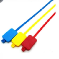 Z07-3328 étanche en plastique ISO14443a-13.56MHz UHF RFID ruban joint étiquette Mini NFC Communication Interface Zip câble étiquette étiquette