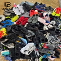 Chaussures d'occasion S32-1 en gros, chaussures de course d'occasion, chaussures de marque internationale de qualité supérieure, chaussures de seconde main