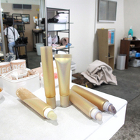 Conteneurs vides de rouge à lèvres de marque privée emballage de tube de brillant à lèvres cosmétique produits d'impression de qualité