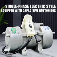 Heißer Verkauf 3kw 100% Kupferdraht industrieller kleiner elektrischer Beton vibrator motor für Vibrations tisch Externer Beton vibrator