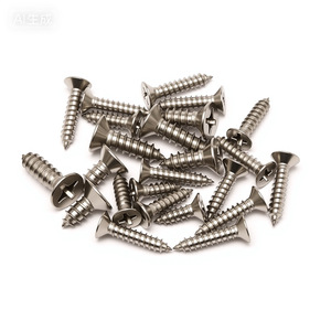 Tornillos autorroscantes avellanados de acero inoxidable 201, métricos, grado 2, para metal, resistentes a la corrosión - Product Image 3