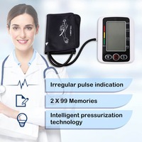 Moniteur de bras intelligent automatique de haute précision sans batterie, moniteur électronique de santé domestique intelligent