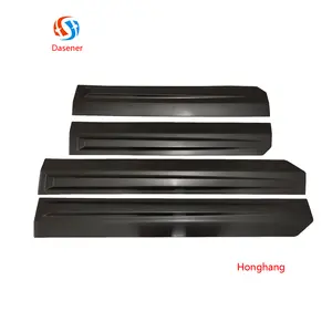 Honghang fabricação de fábrica de carro peças de automóveis, pp preto protetor da porta do carro guarnição painel para ford f150 2015-2020