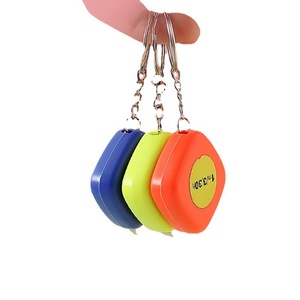 Probon Mini Measuring Tape 1M Steel Tape Keychain Promotional Gift Ruler Multi Color - Product Image 5